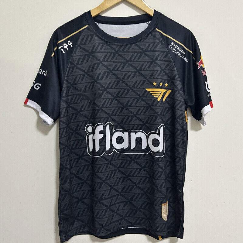 2024 LCK S13 Uniform Jersey Team T1 Faker TShirt LOL World