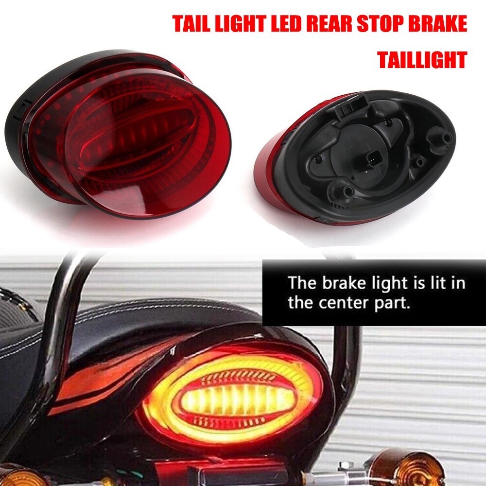For Kawasaki Z900RS Z900 RS 2018-2023 Tail Light LED Rear Stop