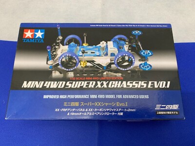 Tamiya Mini 4WD Super XX Chassis Evo.1 #94780 - MADE IN JAPAN | eBay