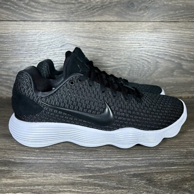 Nike Men's Hyperdunk 2017 Low Black White Athletic Basketball