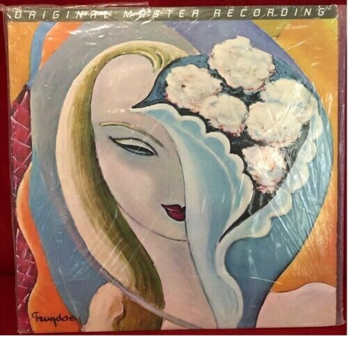 ERIC CLAPTON DEREK & DOMINO'S LAYLA MFSL Vinyl LP NUMBERED