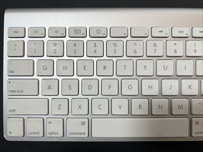 Genuine Apple Wireless Bluetooth Keyboard A1314 Mac Aluminium for