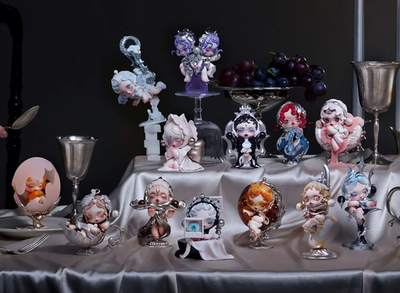 SKULLPANDA THE FEAST BEGINS SERIES CONFIRMED BLIND BOX FIGURES