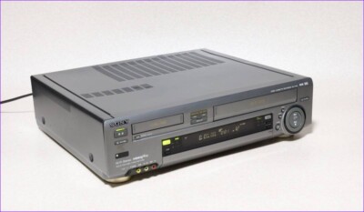 SONY WV-TW2 Hi8 8mm VHS VCR Video Deck Player Used AC 100V | eBay