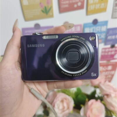 Samsung PL150 12.4MP Compact Digital Camera 5x Optical Zoom Selfie