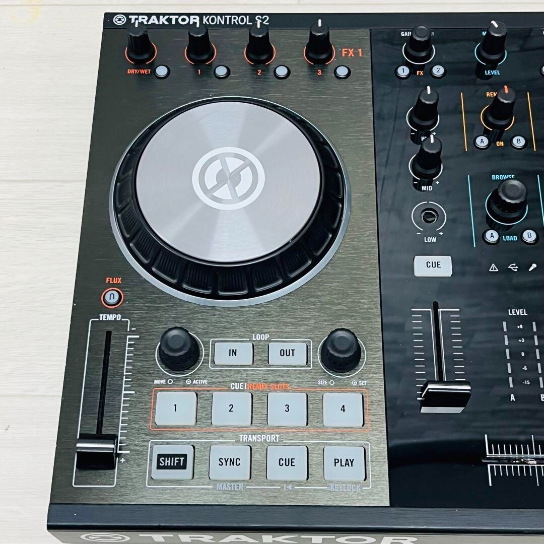 Native Instruments TRAKTOR KONTROL S2 MK2 DJ Controller | eBay