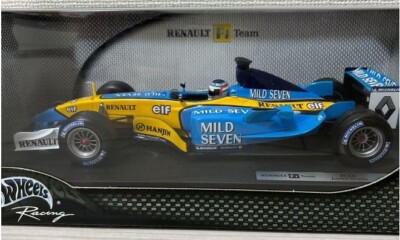 Hot Wheels 1/18 Renault F1 Team R23 Jarno Trulli #7 MILD SEVEN