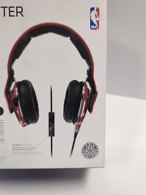 SKULLCANDY Mix Master DJ Headphones CHICAGO BULLS NBA S6MMDM-164
