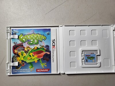 FROGGER 3D (NINTENDO 3DS, 2011) COMPLETE Free Shipping | eBay