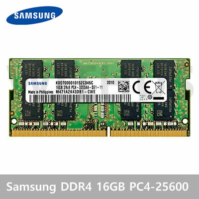 Samsung 16GB（8GB×2） メモリ PC4-25600 Amazon.co.jp: Samsung 16GB