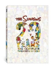The Simpsons: the Complete Twentieth Season (DVD, 2008) for sale