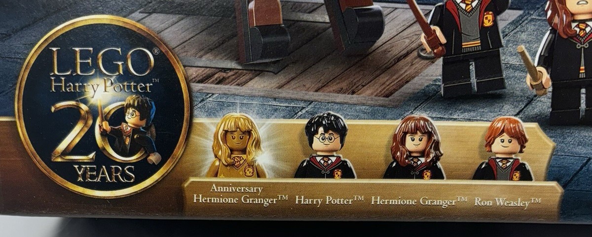LEGO 76387 Harry Potter Philosopher's Stone Hogwarts Fluffy