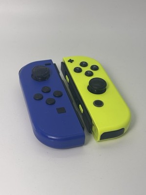 Nintendo Switch Joy-Cons Pair HAC-015/HAC-016 Dark Blue /Neon