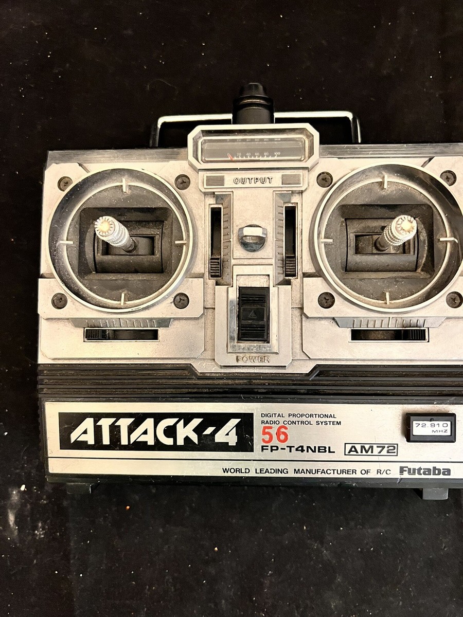 Futaba Attack-4 FP-4NBL Digital Proportional Radio Control System