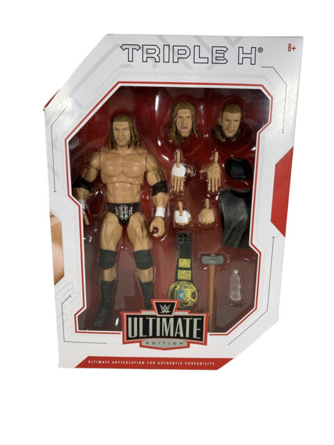 WWE Triple H Ultimate Edition Wave 3 Mattel Attitude Era WWF