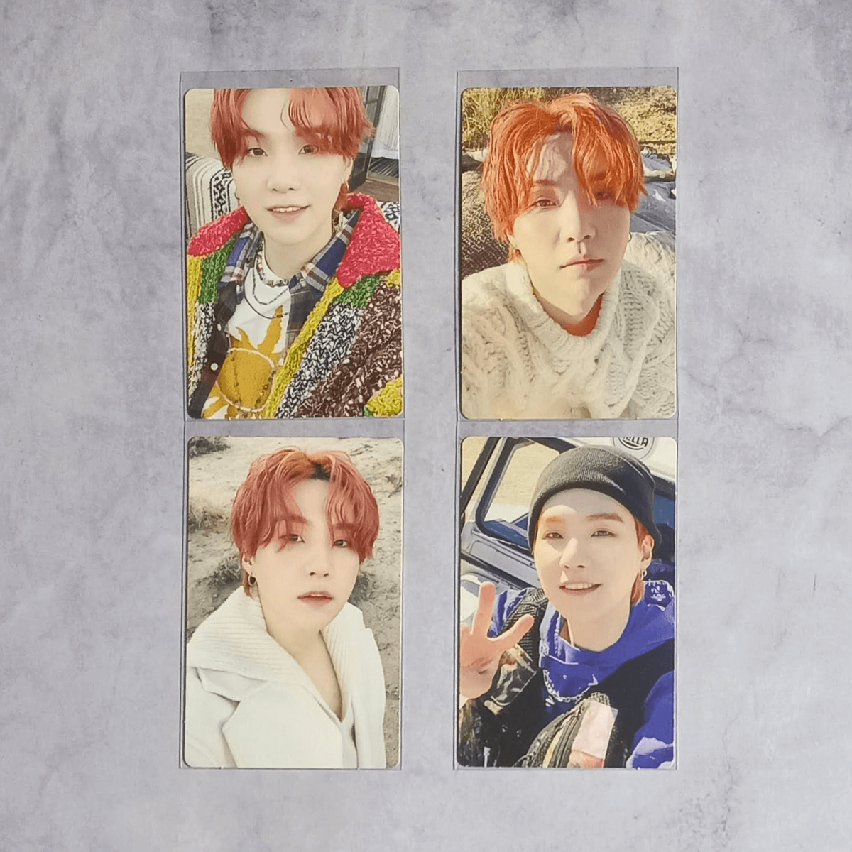 BTS Special 8 Photo-Folio Me, Myself, and SUGA 'Wholly or Whole me