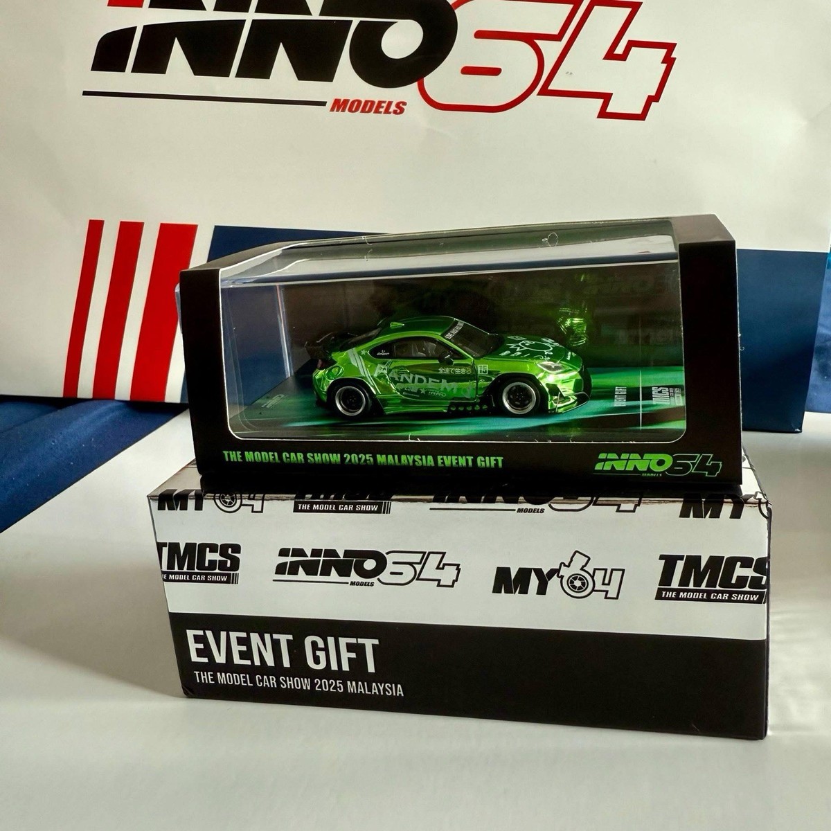 INNO64 - TMCS 2025 EVENT GIFT Lucky Draw Toyota GR86 | eBay