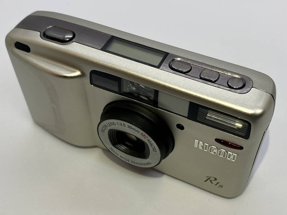 RICOH R1s Point & Shot 35mm Film Camera | eBay