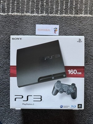 Brand New Factory Sealed Sony PS3 Slim Console 160GB - Playstation