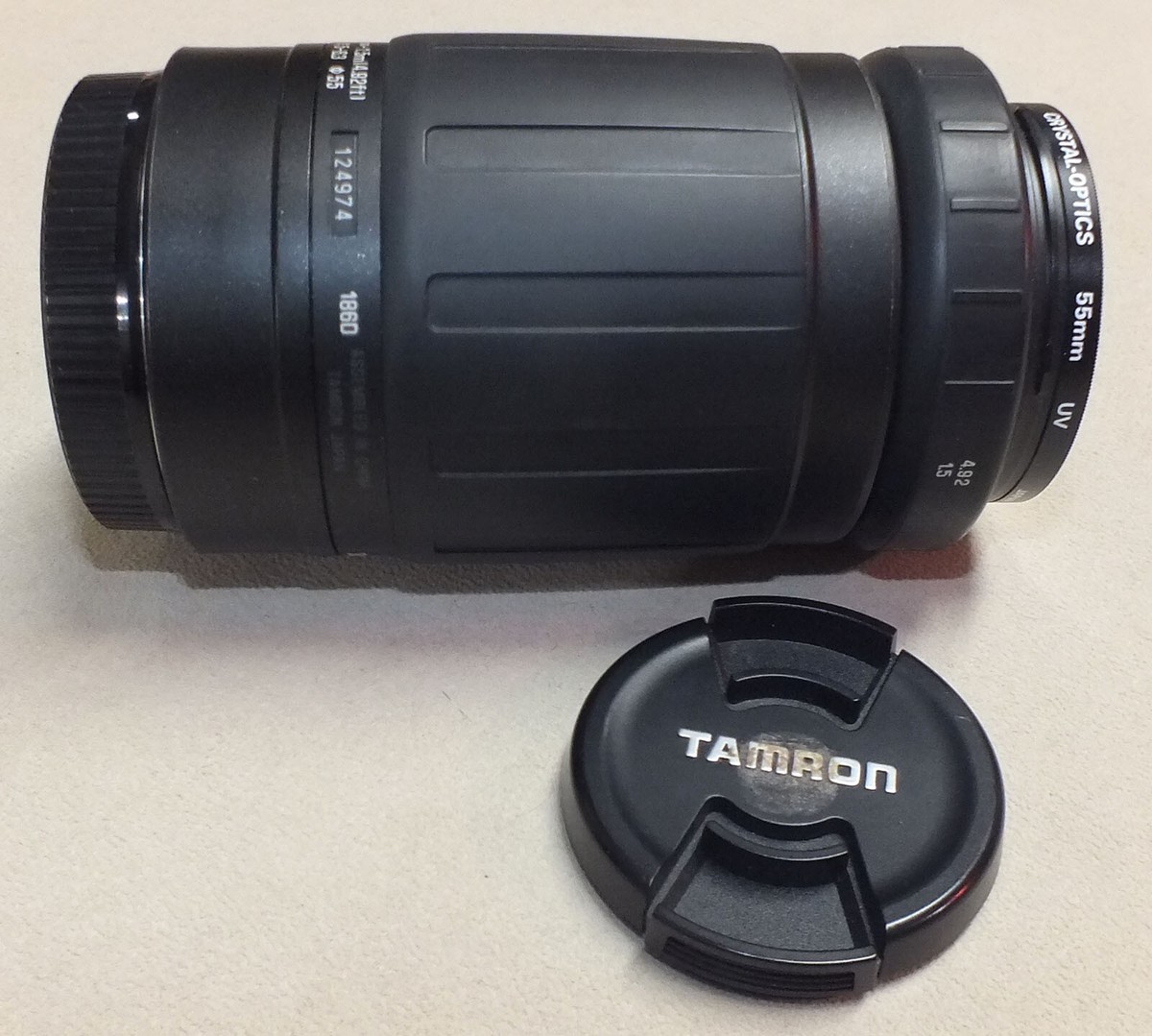 Tamron for Canon AF 100-300mm 1:5-6.3 Tele-Macro Zoom Lens | eBay
