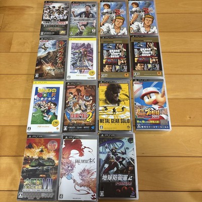 PSP Game Software 18 Sets Sold in Bulk | eBay