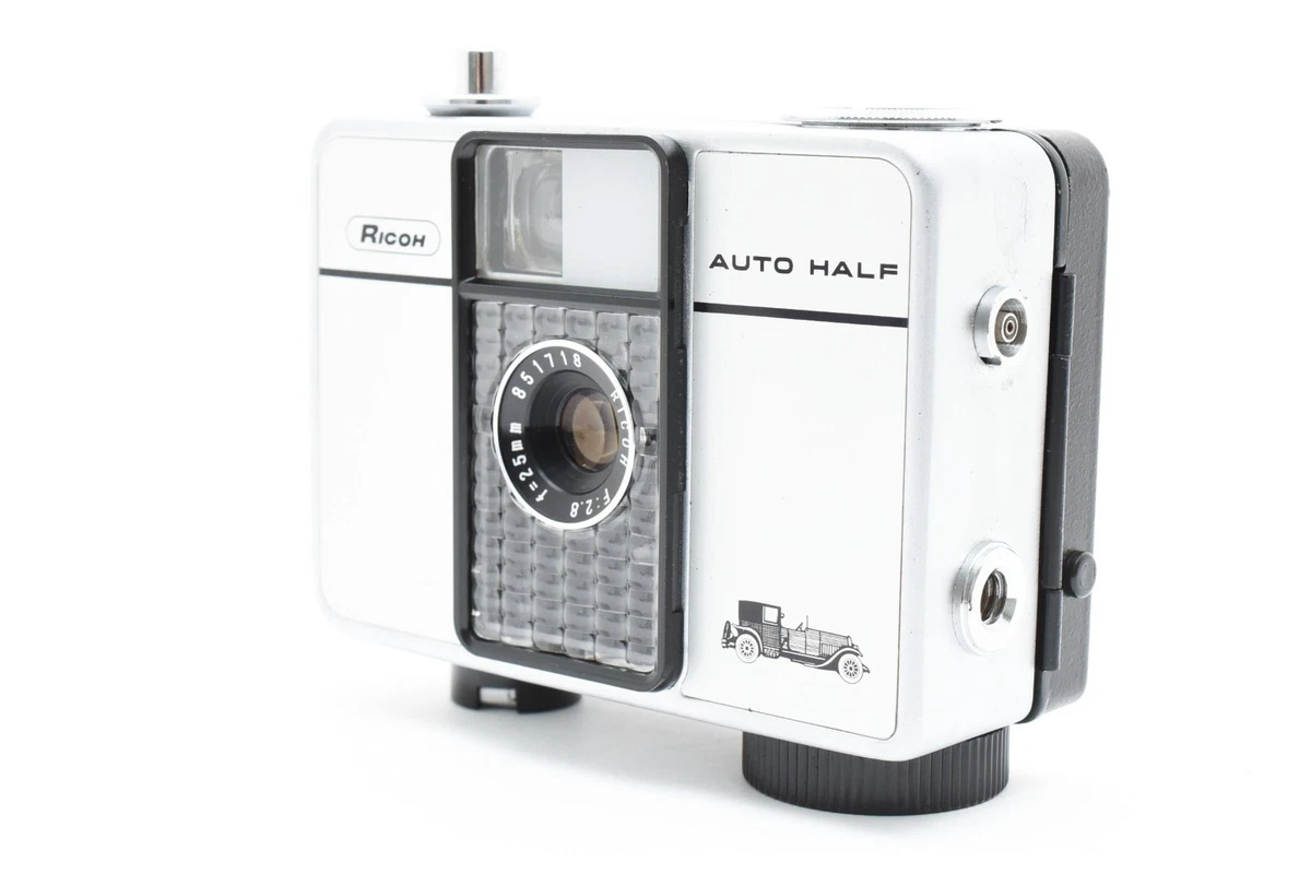 Ricoh Auto Half Frame Film Cameras for sale | eBay