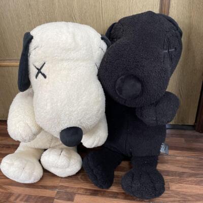 KAWS スヌーピー ぬいぐるみ 大 2体セットユニクロ 東京都 世田谷区に