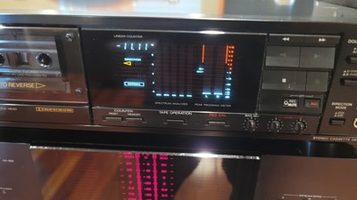 Sony TC-RX80 Black Cassette Deck | eBay