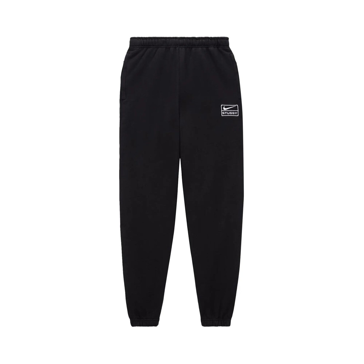 FN5235-010] MENS NIKE X STUSSY STONE WASHED FLEECE PANT 'BLACK' | eBay