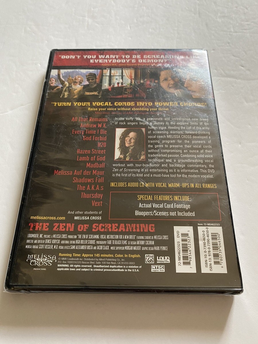 Zen of Screaming (DVD) for sale online | eBay