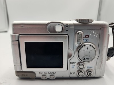 Canon PowerShot A95 5.0MP Digital Camera - Silver (Kit w/ Not