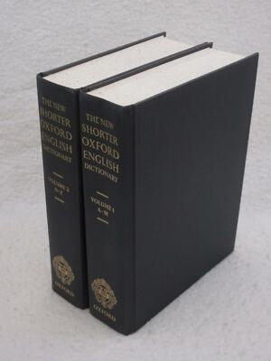 Shorter Oxford English Dictionary 2巻セット Shorter Oxford English