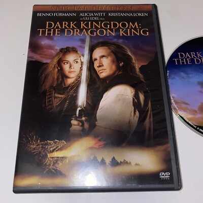 Dark Kingdom The Dragon King DVD 2006 Special Edition Benno
