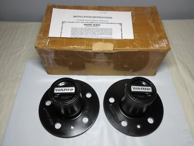 Warn 29070 Locking Hubs Ford Ranger Bronco II 83-90 Lockout 23