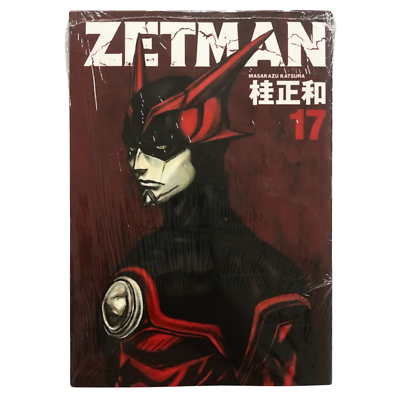 Zetman Manga (Vol. 1-20) ENG Version Japanese Loose Set By