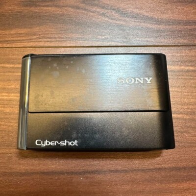 Sony Cyber-shot DSC-T20 8.1MP Digital Camera - Silver for sale
