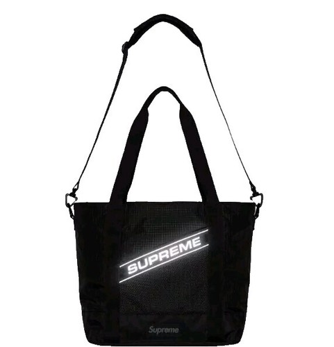 Supreme Large Haul Tote Bag Black Supreme New York | eBay