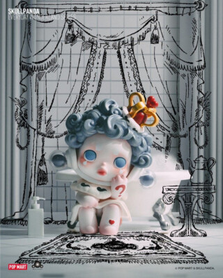 POP MART x SKULLPANDA Everyday Wonderland The Fatuous Mini Figure