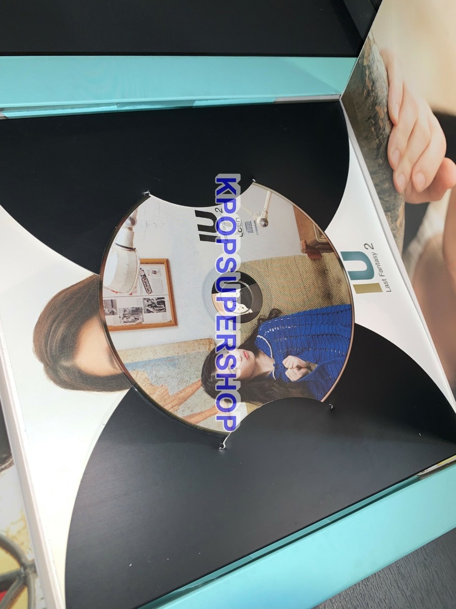 IU 2nd Album Last Fantasy Special Edition CD Photobook Great