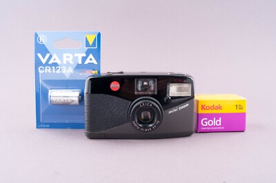 Leica Mini Zoom 35mm Point & Shoot Film Camera 22243180356 | eBay