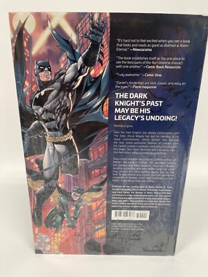 Batman & Robin Eternal Omnibus New DC Comics HC Hardcover Sealed