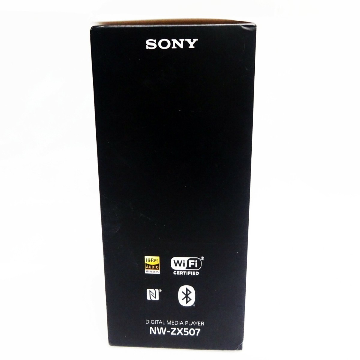 Sony Walkman ZX500 Black Portable MP3 Player - NWZX507B for sale