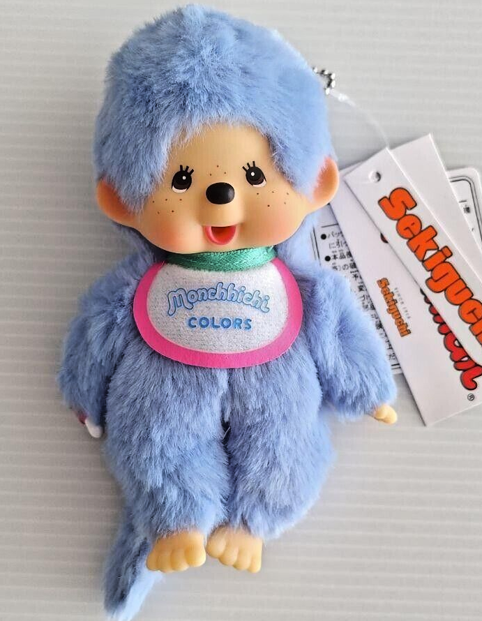 モンチッチ Monchhichi 20cm Classic Boy (Blue) Amazon.com