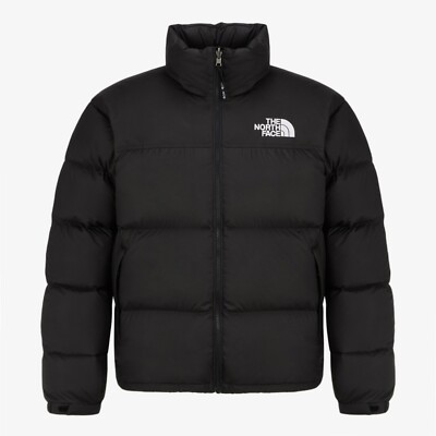 The North Face Korea M'S 1996 NOVELTY NUPTSE JACKET DOWN JET_BLACK