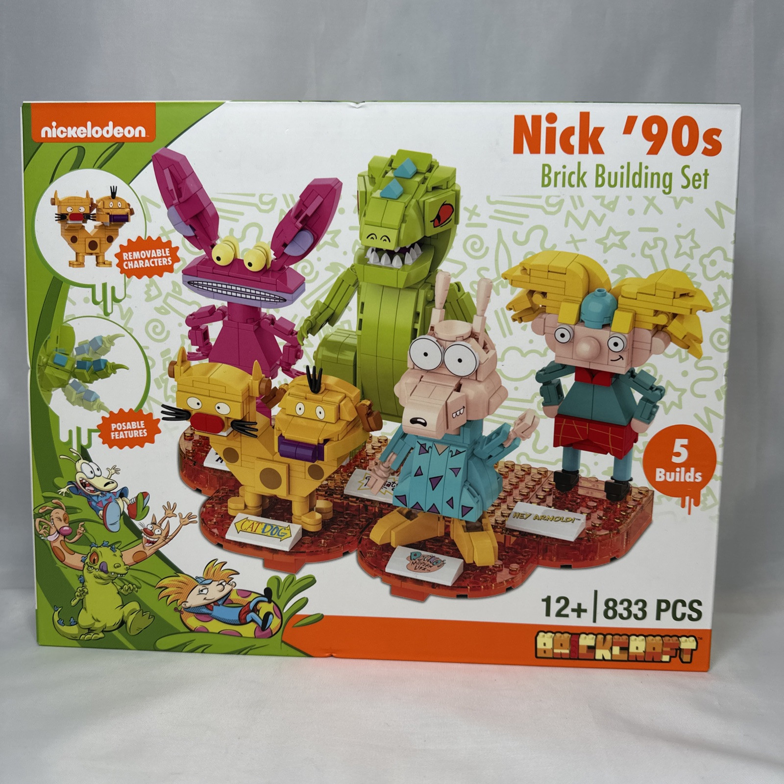 Brickcraft Nickelodean 90's | eBay