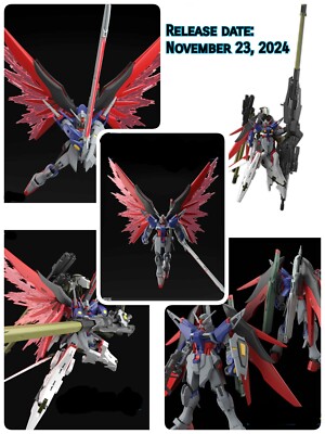 HG 1/144 Destiny Gundam Spec II & Zeus Silhouette BANDAI | eBay