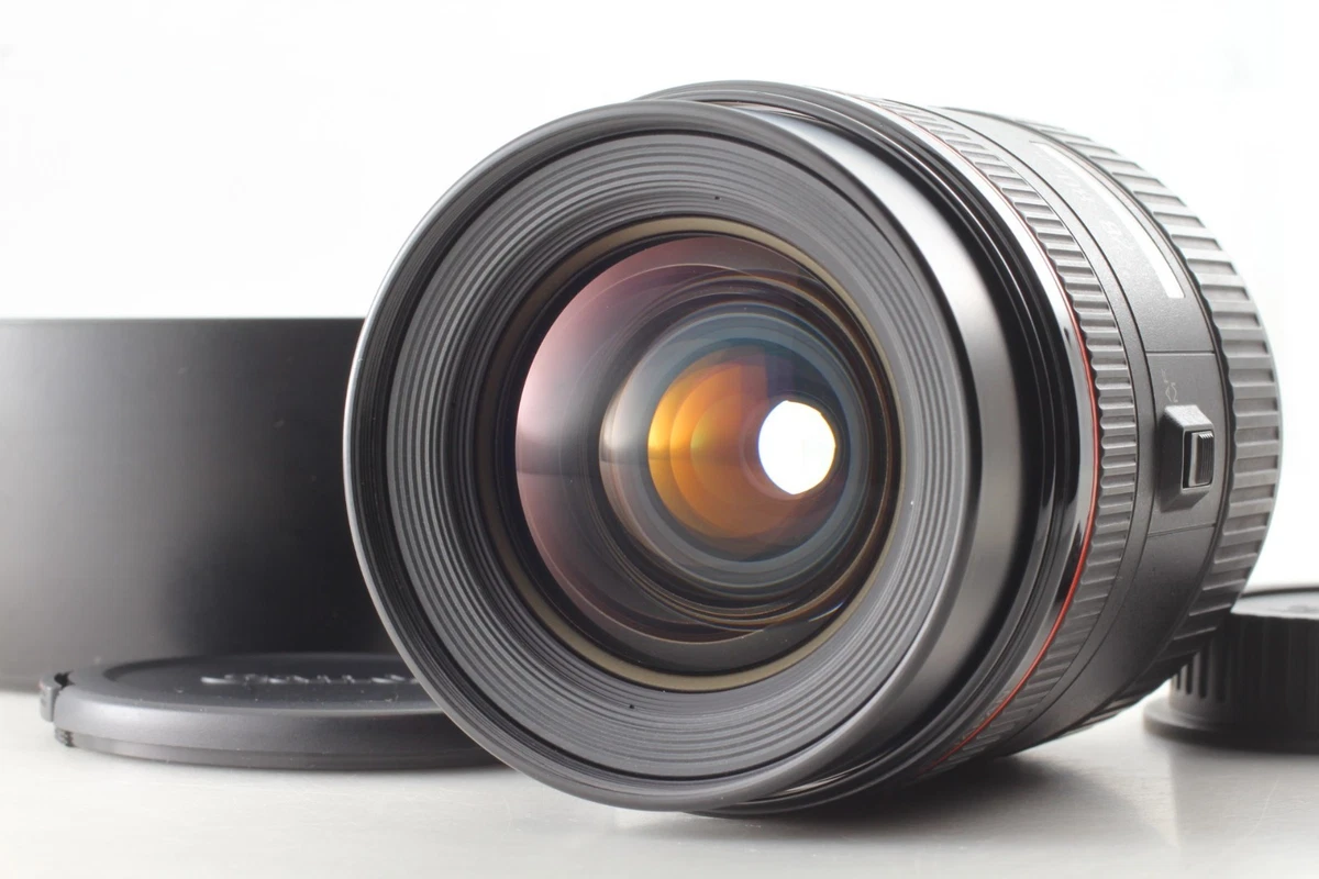 Canon EF Camera Lenses 28-80mm Focal f/2.8-4 Maximum Aperture for