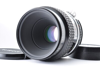 Nikon Ai-S Micro-NIKKOR 55mm F2.8 MF Lens F Mount 