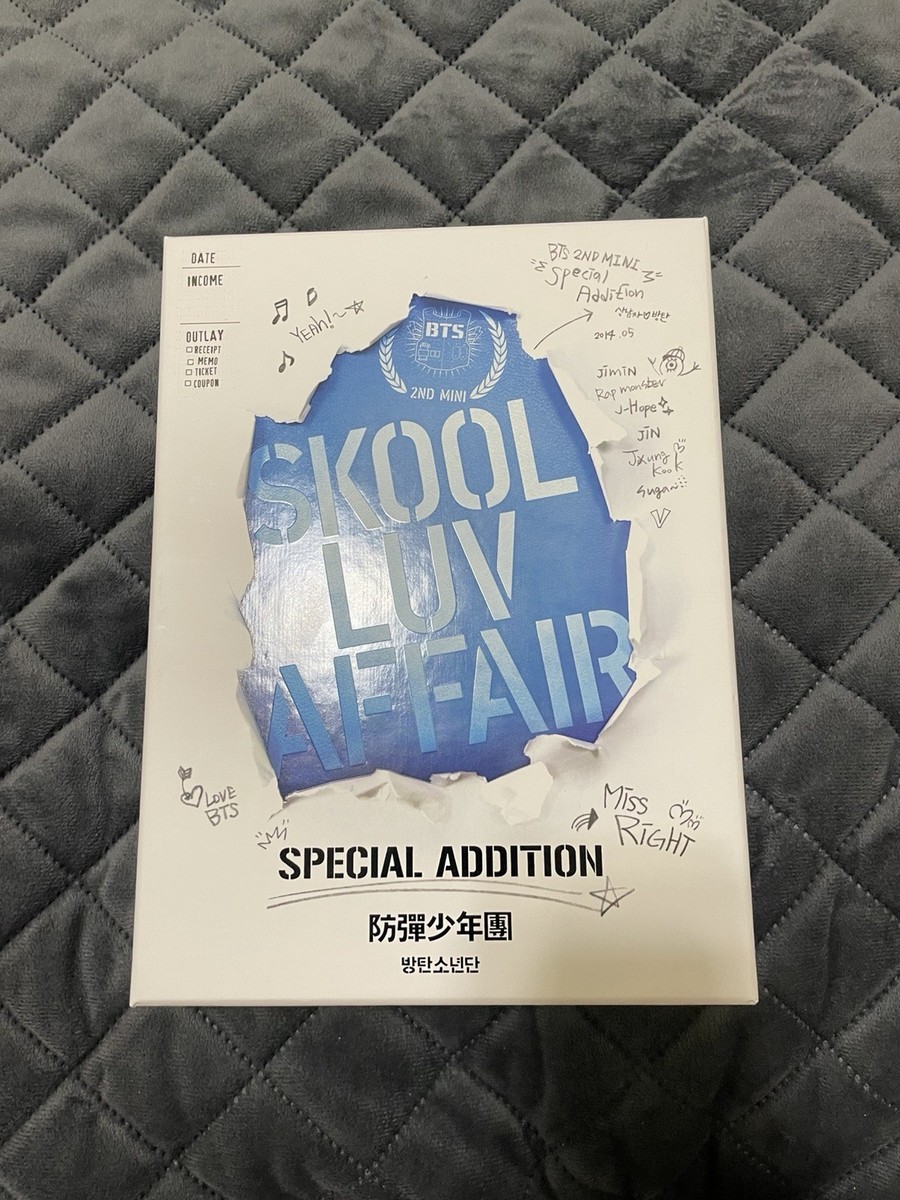 BTS - Skool Luv Affair Special Edition 2 DVD Box Set Mini Picture