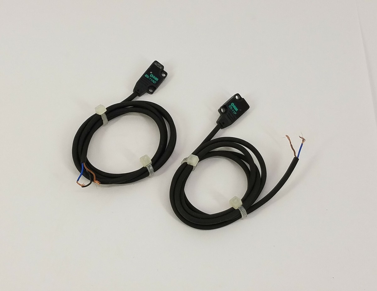 Panasonic SUNX Photoelectric Sensor Pair EX-11AD and EX-11P | eBay
